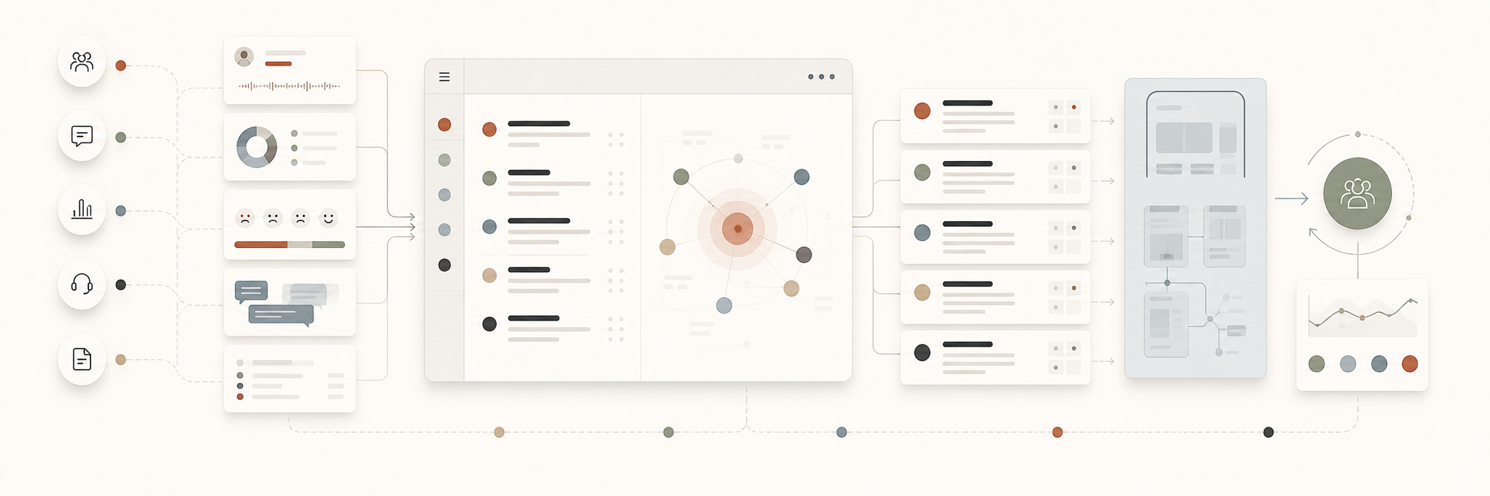 Engaging Customers in the Design Process abstract product-window editorial cover