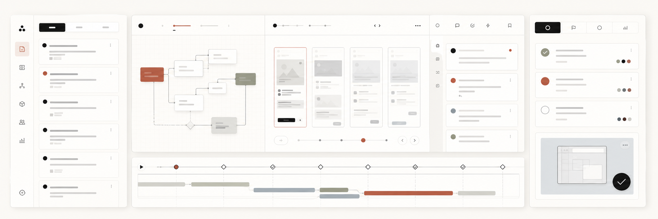 How I Built Clarity UX abstract product-window editorial cover